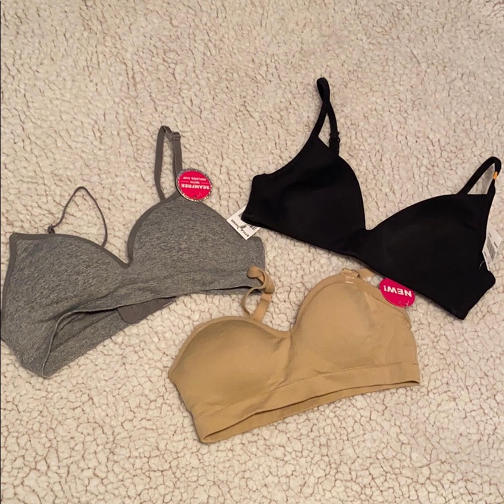 never worn 30A bras